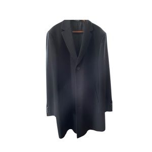 COPY - Hugo Boss classic overcoat.